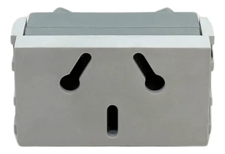 Tomacorriente Taad binorma Linea Spot blanco (S-4100)