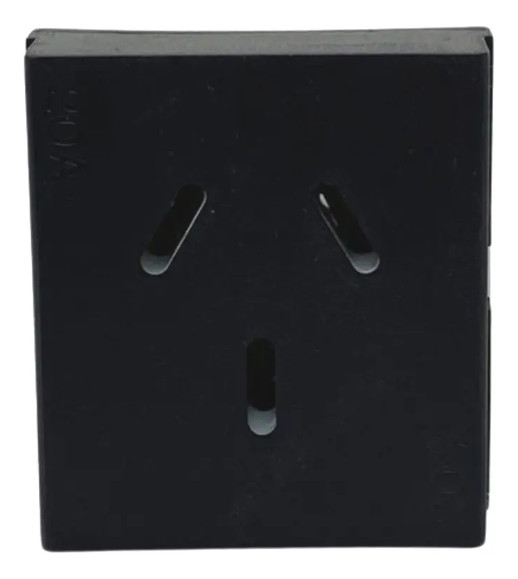 Tomacorriente Taad 20A Linea Spot gris (S-4351)