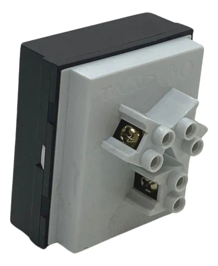 Tomacorriente Taad 20A Linea Spot gris (S-4351)