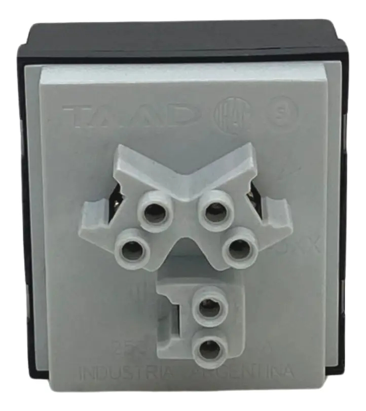 Tomacorriente Taad 20A Linea Spot gris (S-4351)