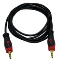 Cable de audio Gralf 1.8m plug 3.5mm (GF-P3535)