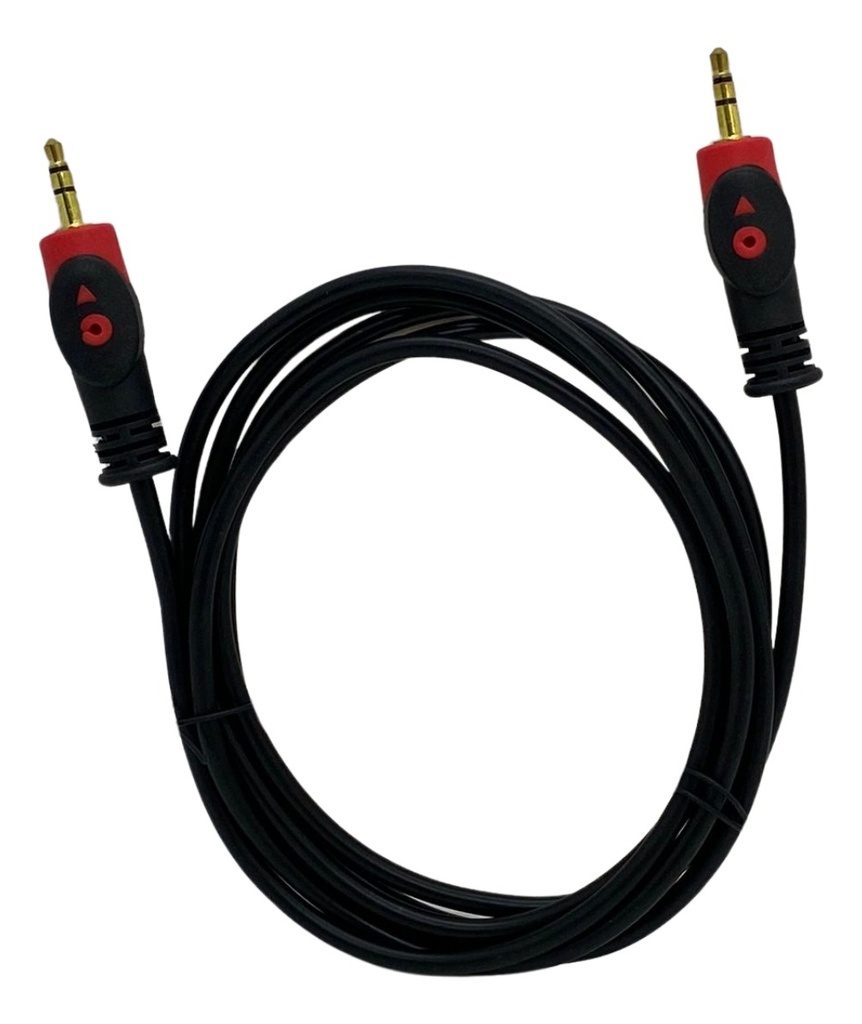 Cable de audio Gralf 1.8m plug 3.5mm (GF-P3535)