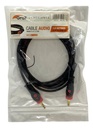 Cable de audio Gralf 1.8m plug 3.5mm (GF-P3535)