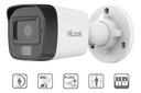 Camara IP 2MP Hilook 2,8mm HybridLigth Microfono FigHumana IP67 (IPC-B120HA-LUC)