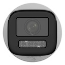 Camara IP 4MP HiLook Varifocal 2,8-12mm LuzHibrida 50m MicroSD Microfono PoE IP67 FigHumana/Vehiculo (IPC-B640HA-LZU)
