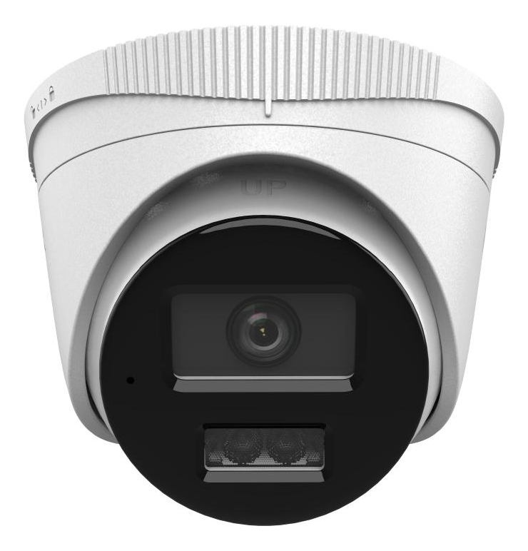 Cámara IP 2MP Hilook Microfono Dual-Light Deteccion Humano/Vehiculo (IPC-T220HA-LUC)