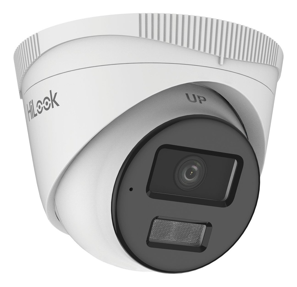 Camara IP 4MP Hilook Microfono Dual-Light Deteccion personas (IPC-T240HA-LUC)