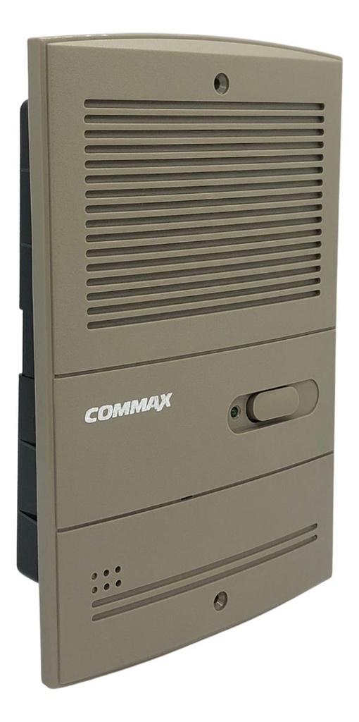 Kit Portero Eléctrico Commax p/embutir con 2 telefonos (DP-LA101/DR-201H)