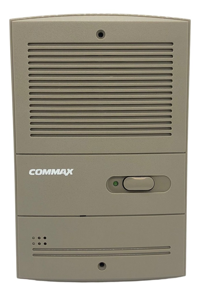 Kit Portero Eléctrico Commax p/embutir con 2 telefonos (DP-LA101/DR-201H)