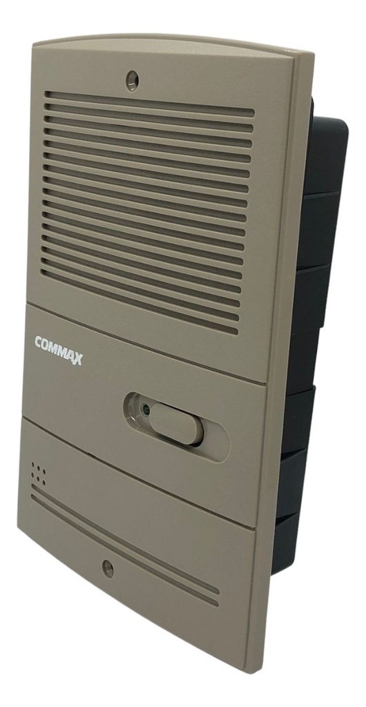 Kit Portero Eléctrico Commax p/embutir con 2 telefonos (DP-LA101/DR-201H)