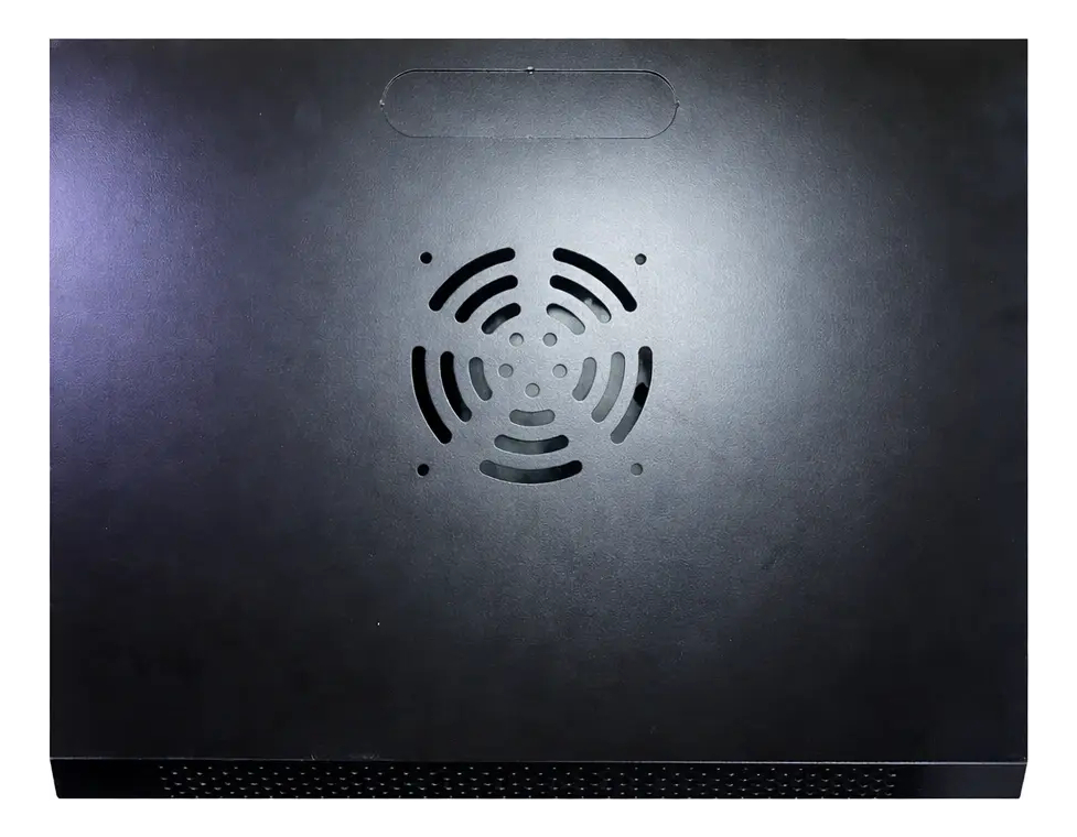 Rack Mural Inglobar LITE 6U 400mm Puerta de Vidrio + Bandeja