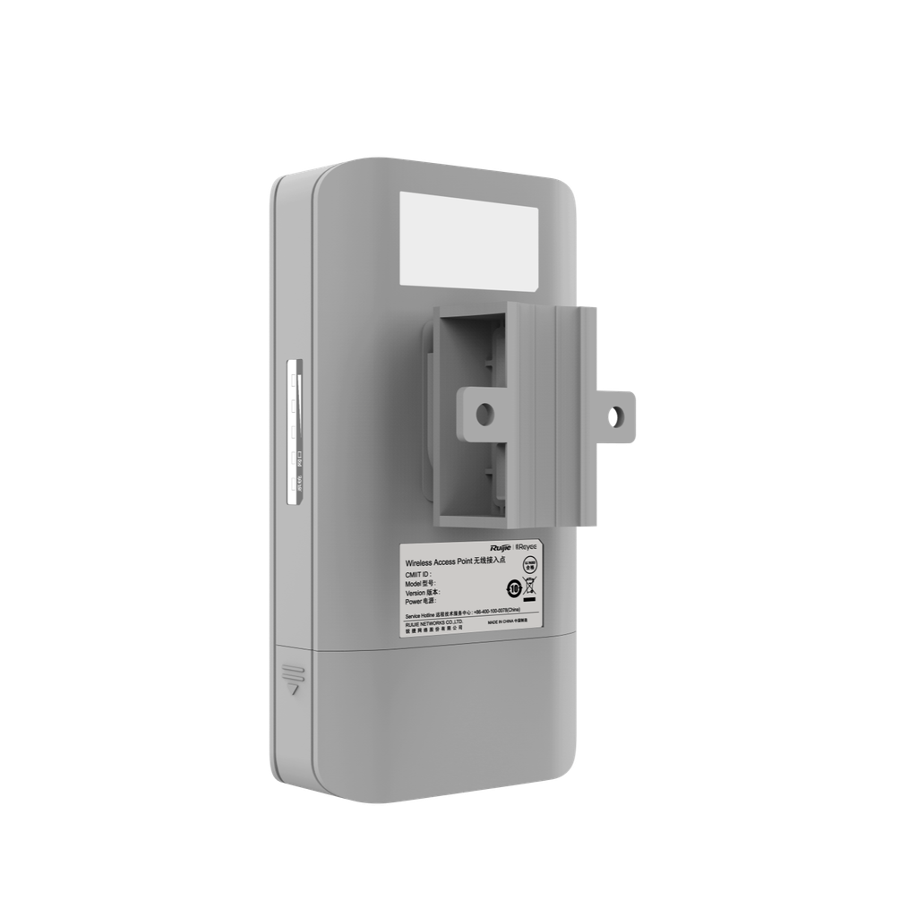 Enlace inalámbrico de 1 km, 802.11ac, doble flujo y 5 GHz (RG-EST310 V2)