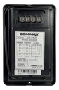 Frente de calle Commax p/serie TP-6/12 RC (DR-DW2N)