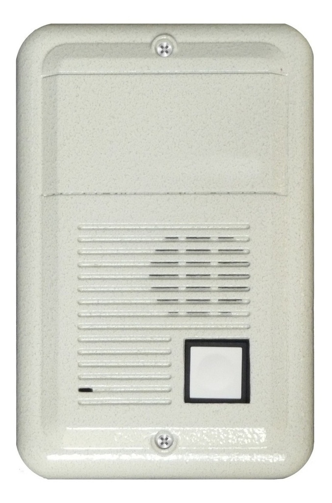 Frente de calle Commax p/serie TP-6/12 RC (DR-DW2N)