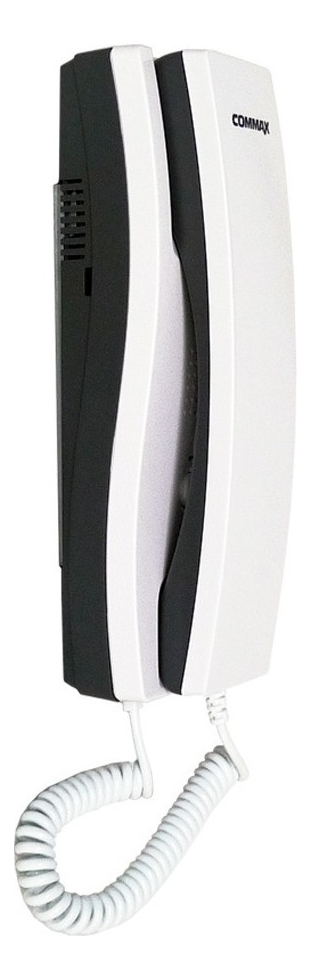 Kit Portero multifamiliar 6 botones Commax (KIT 6UM DR-6UM+6)