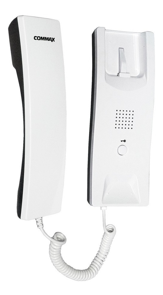 Kit Portero multifamiliar 6 botones Commax (KIT 6UM DR-6UM+6)