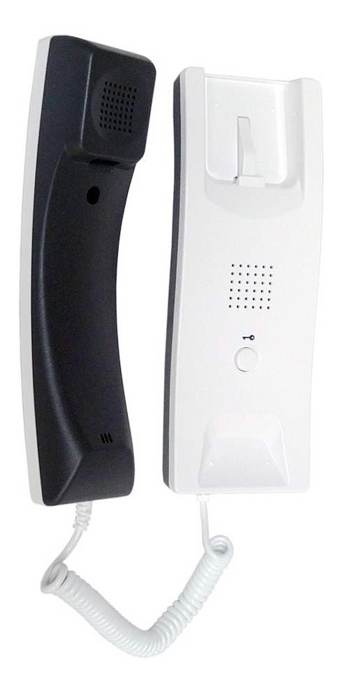 Kit Portero multifamiliar 6 botones Commax (KIT 6UM DR-6UM+6)