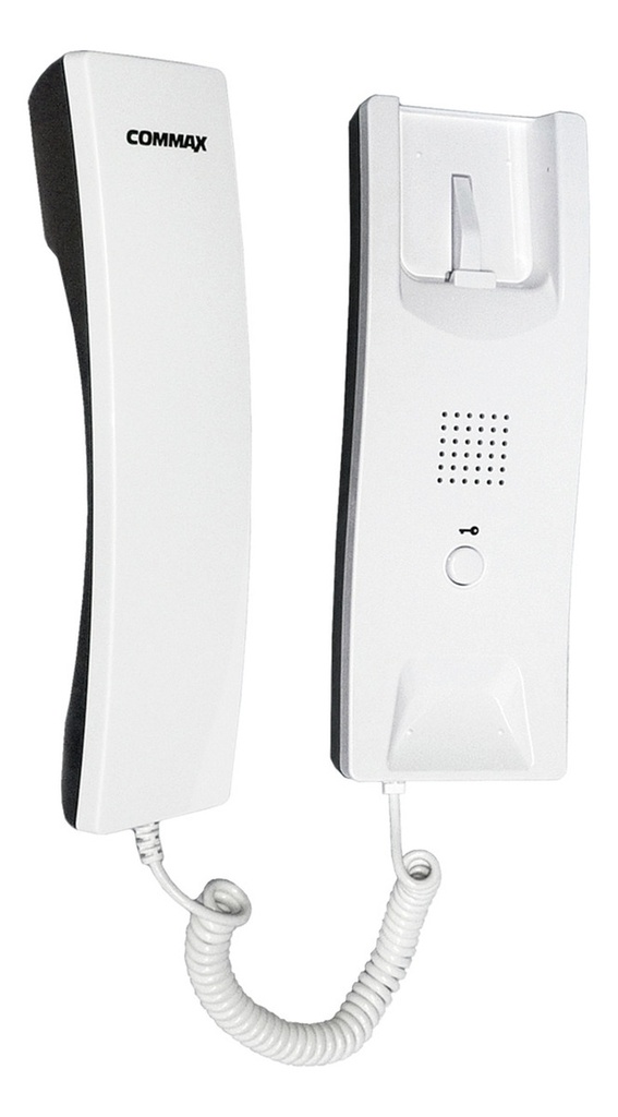 Kit Portero multifamiliar 8 botones Commax (KIT 8UM DR-8UM+8)