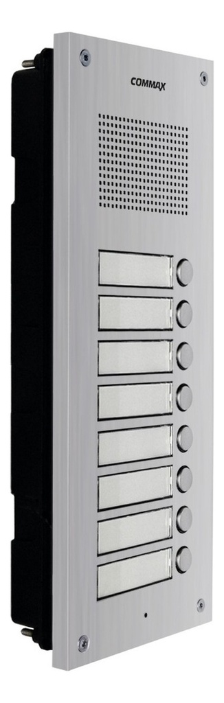 Kit Portero multifamiliar 8 botones Commax (KIT 8UM DR-8UM+8)