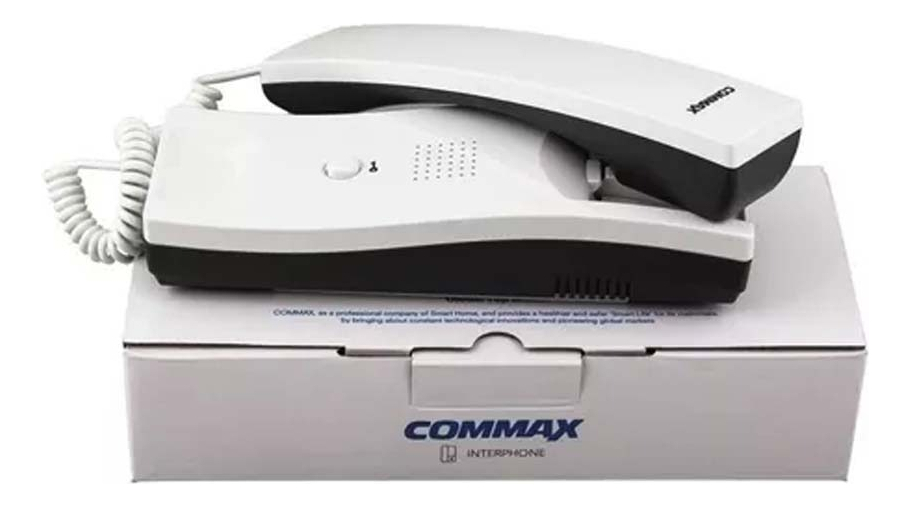 Kit Portero multifamiliar 8 botones Commax (KIT 8UM DR-8UM+8)