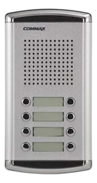 Kit Portero multifamiliar 8 botones Commax (KIT 8UM DR-8UM+8)