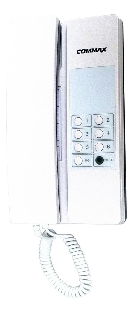 Telefono intercom Commax 6 internos (TP-6RC)