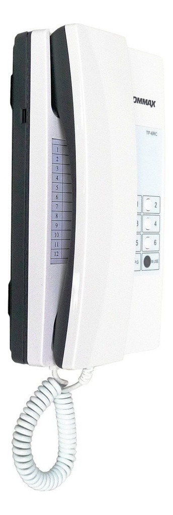 Telefono intercom Commax 6 internos (TP-6RC)