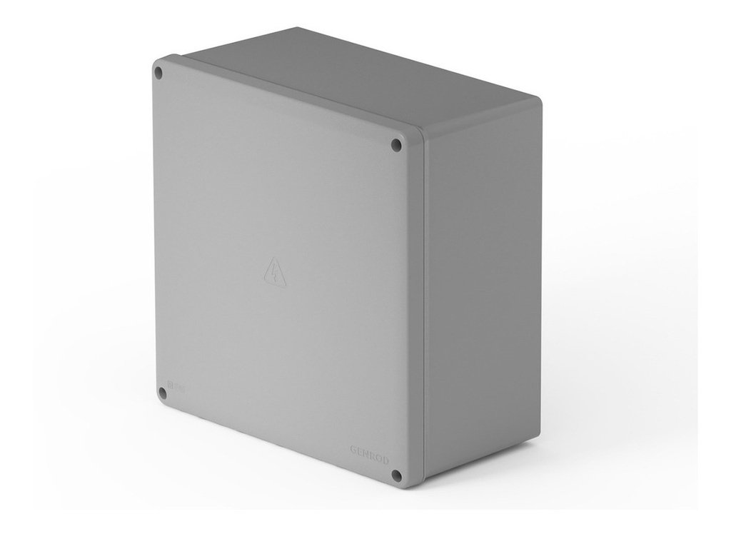 Caja estanca Genrod IP65 310x310x110 plastica blanca (22313111B)
