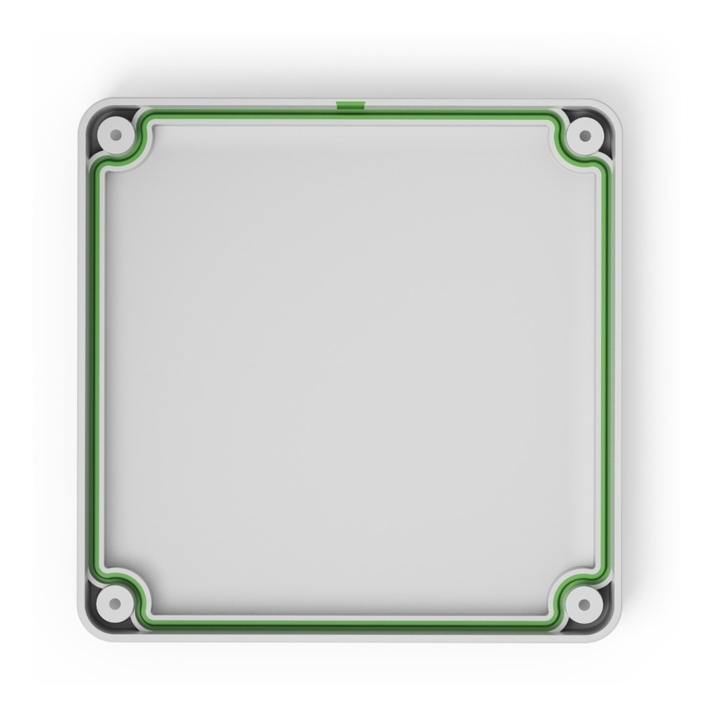 Caja estanca Genrod IP65 310x310x110 plastica blanca (22313111B)