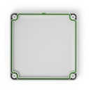 Caja estanca Genrod IP65 310x310x110 plastica blanca (22313111B)
