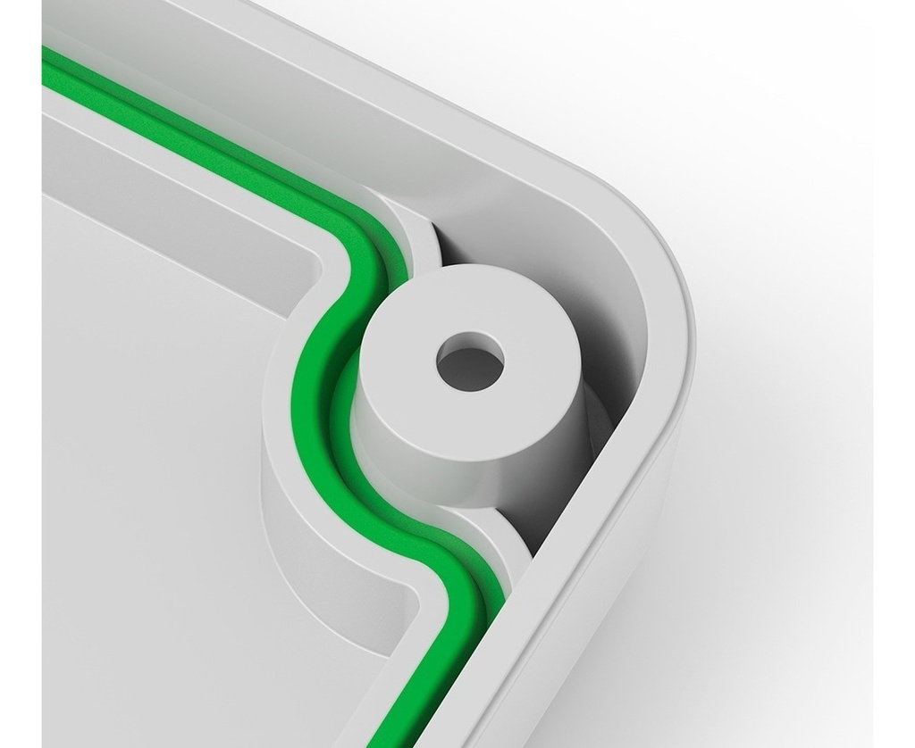 Caja estanca Genrod IP65 310x310x110 plastica blanca (22313111B)