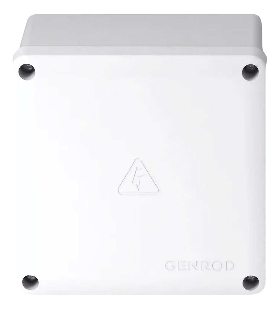 Caja estanca Genrod IP65 310x310x135 plastica blanca (22313113B)