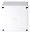 Caja estanca Genrod IP65 310x310x135 plastica blanca (22313113B)