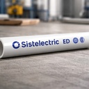 Caño PVC rigido ExtraPesado ø20mm 3/4" GENROD SISTELECTRIC ED x3m (TR20ED)