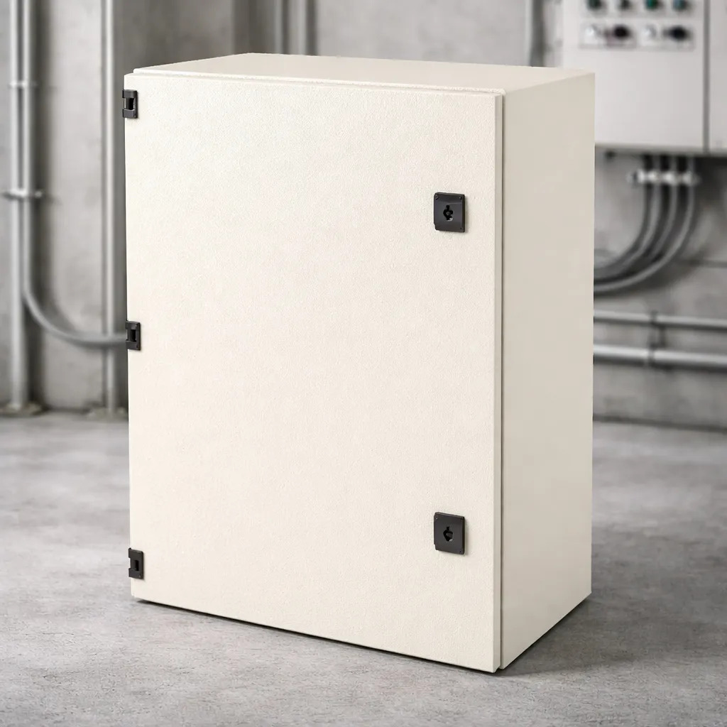 Gabinete Metalico Estanco Genrod Serie 9000 200x250x150 (099164)