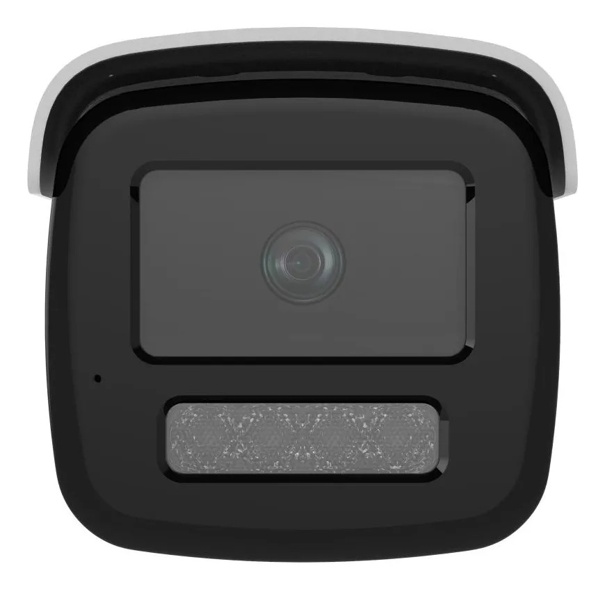 Cámara IP 4K Hikvision Luz Alarma Sonora AcuSense IP67 (DS-2CD2T86G2-ISU/SL)