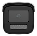 Cámara IP 4K Hikvision Luz Alarma Sonora AcuSense IP67 (DS-2CD2T86G2-ISU/SL)
