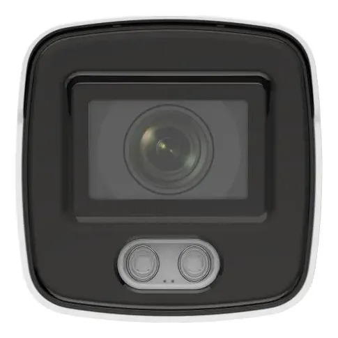 Camara IP 4MP Hikvision ColorVu H265+ IP67 micrófono luz blanca hasta 40m (DS-2CD2047G2-LU)