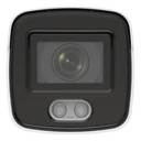 Camara IP 4MP Hikvision ColorVu H265+ IP67 micrófono luz blanca hasta 40m (DS-2CD2047G2-LU)