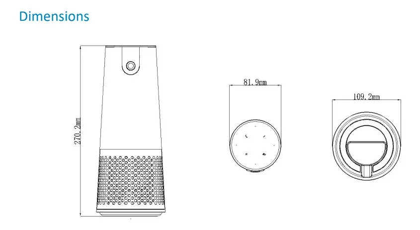 Camara de video conferencia Uniarch Allinone(A30T)