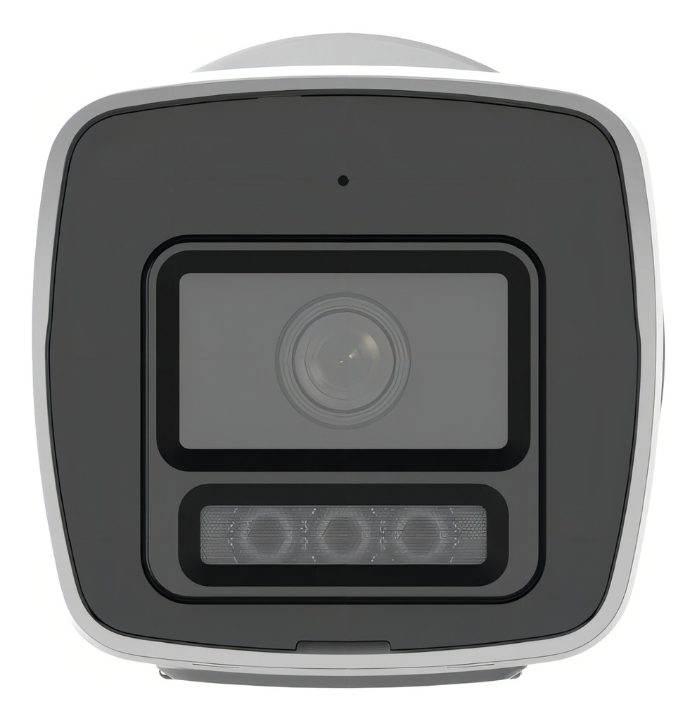 Camara IP 2MP Hikvision ColorVu 2,8mm IR30m PoE IP67 (DS-2CD1027G2H-LIU)
