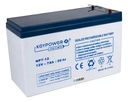 Bateria KEYPOWER Gel 12V 7Ah