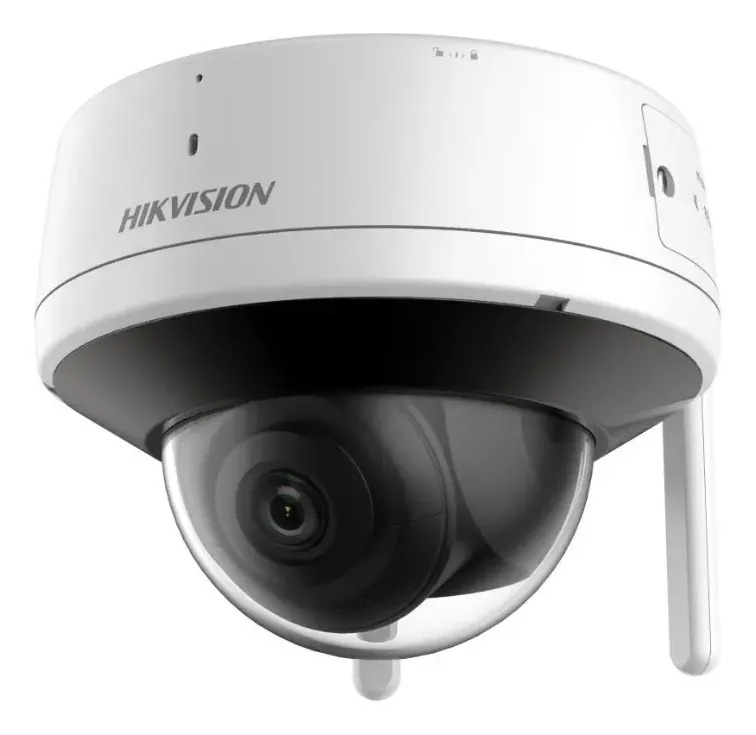 Camara IP WiFi 2MP Hikvision 2,8mm IR30m Microfono Parlante MicroSD iA Deteccion Movimiento IP66 (DS-2CV2121G2-IDW-E)