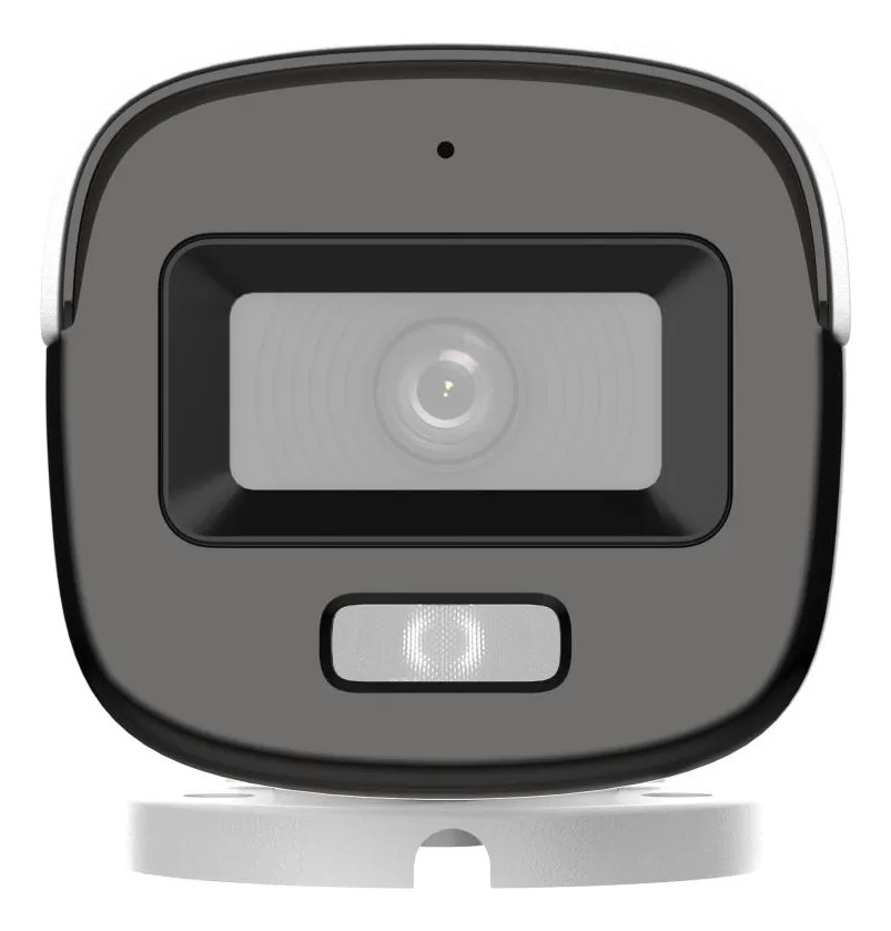 Camara Analogica 3K Hikvision ColorVu IP67 LuzDual 20M Microfono (DS-2CE10KF0T-LFS)