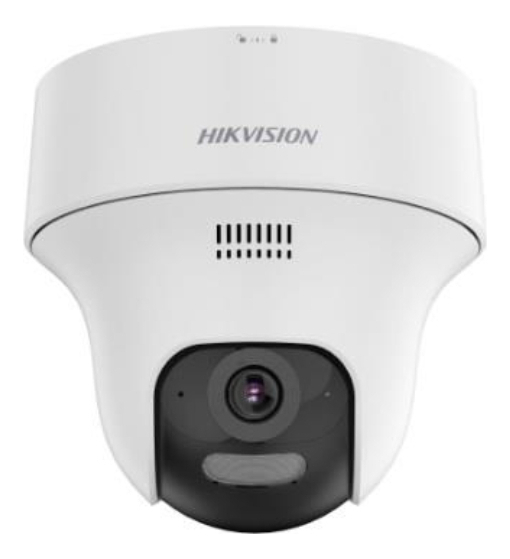 Camara IP WiFi 6 2MP Hikvision EasyLink Domo PT Interior Microfono Parlante (DS-2CV1F23G2-LIDW)