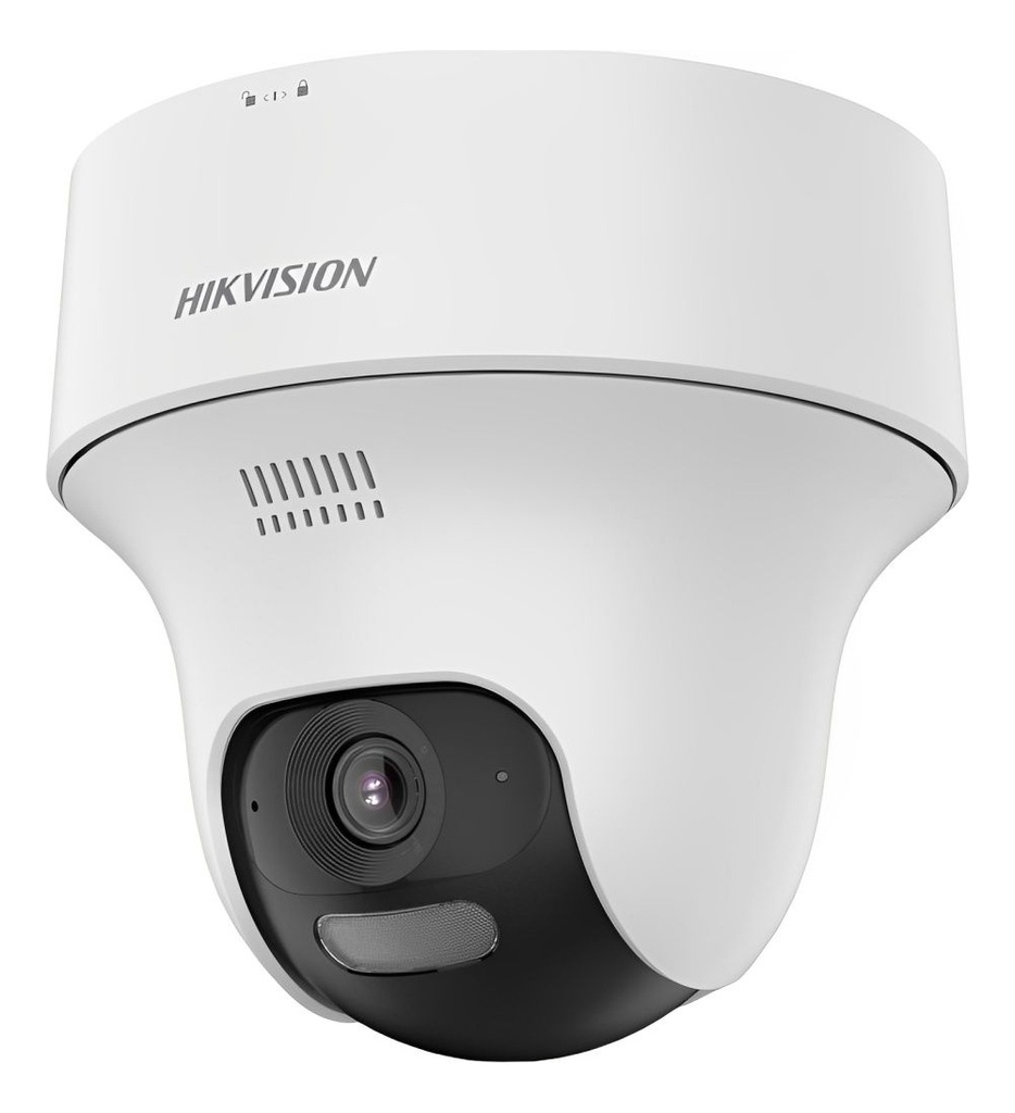 Camara IP WiFi 6 2MP Hikvision EasyLink Domo PT Interior Microfono Parlante (DS-2CV1F23G2-LIDW)