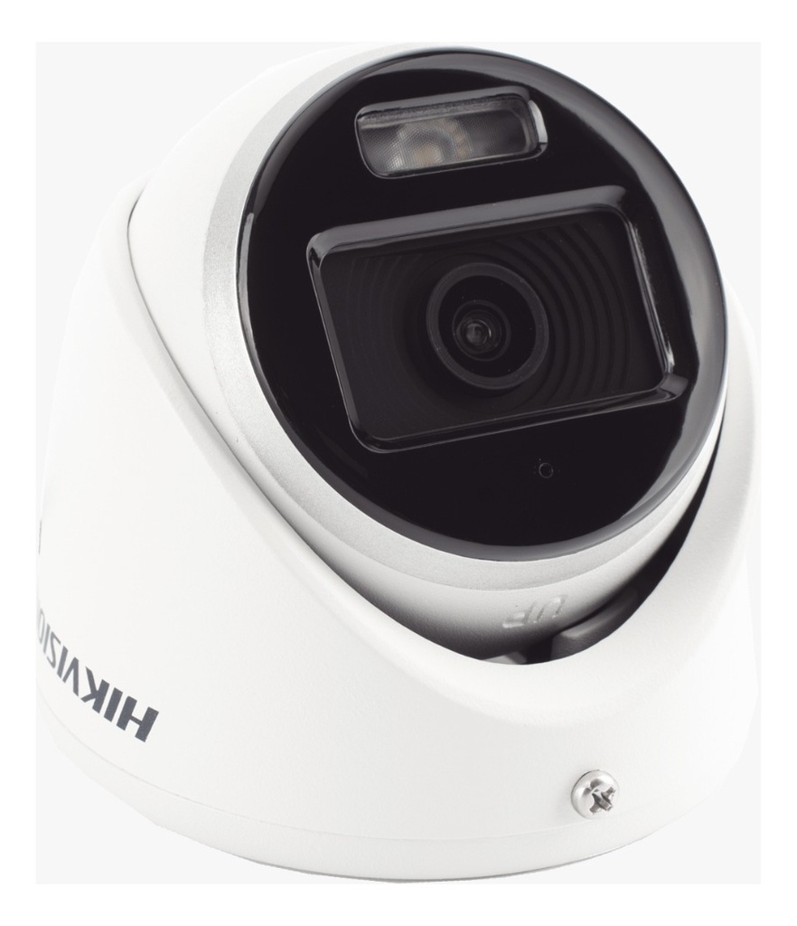 Camara Analogica Hikvision 2MP Luz Blanca IR20M IP67 (DS-2CE70DF0T-LMFS)