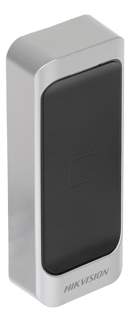 Lector de Tarjetas Hikvision Mifare RS485/Wiegand IP65 (DS-K1107AM)