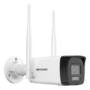 Camara IP WiFi 6 4MP Hikvision EasyLink Bullet Exterior Microfono Parlante (DS-2CV1043G2-LIDWF)