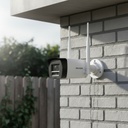 Camara IP WiFi 6 2MP Hikvision EasyLink Bullet Exterior Microfono Parlante (DS-2CV1023G2-LIDWF)